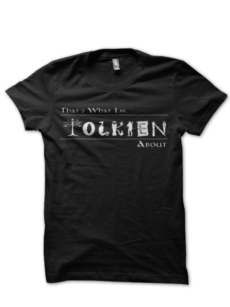 Lord Of The Rings Half Sleeve T-Shirt