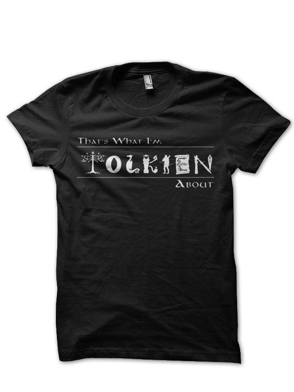 Lord Of The Rings Half Sleeve T-Shirt