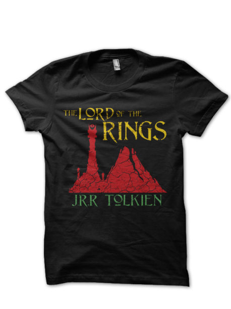 Lord Of The Rings Half Sleeve T-Shirt