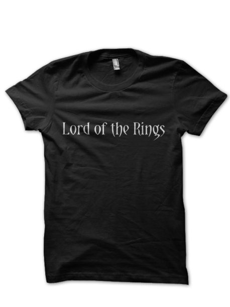 Lord Of The Rings Half Sleeve T-Shirt
