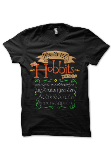 Lord Of The Rings Half Sleeve T-Shirt