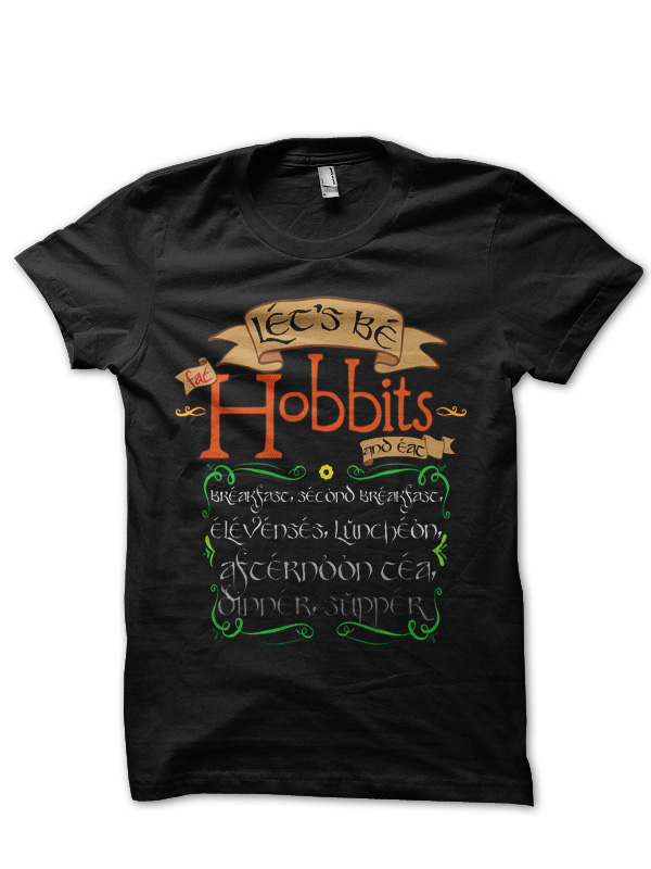 Lord Of The Rings Half Sleeve T-Shirt