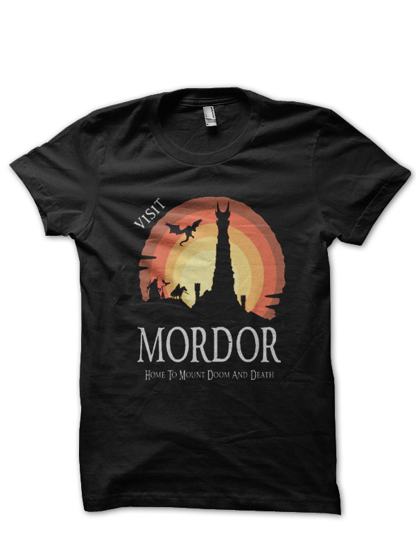 Lord Of The Rings Half Sleeve T-Shirt - Image 2