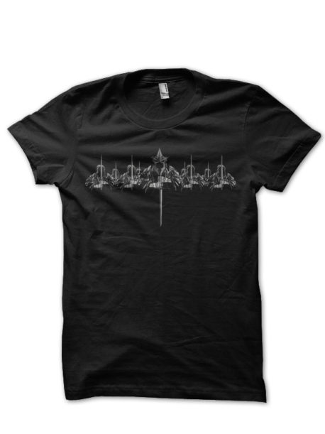 Lord Of The Rings Half Sleeve T-Shirt