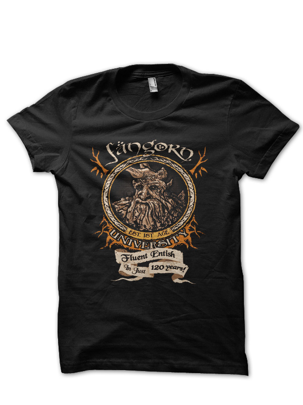 Lord Of The Rings Half Sleeve T-Shirt