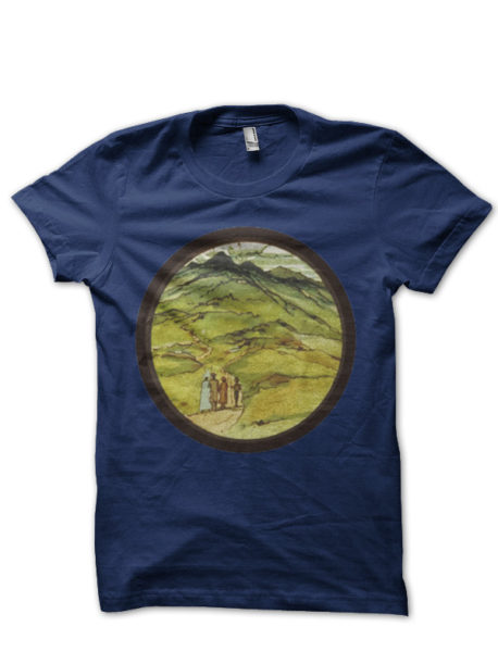 Lord Of The Rings Half Sleeve T-Shirt