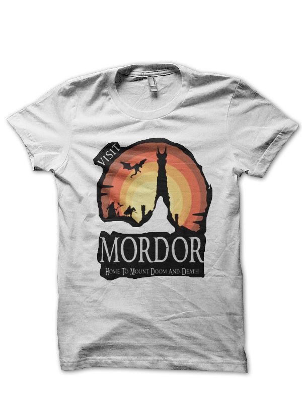 Lord Of The Rings Half Sleeve T-Shirt
