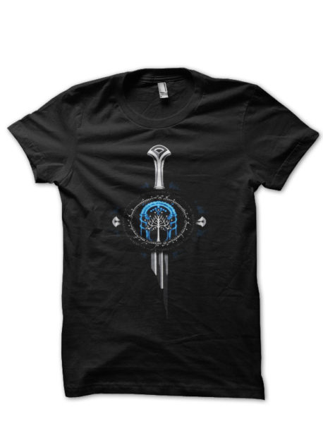 Lord Of The Rings Half Sleeve T-Shirt