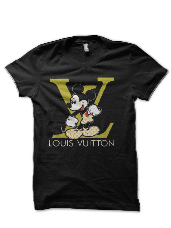 Louis Vuitton Half Sleeve T-Shirt