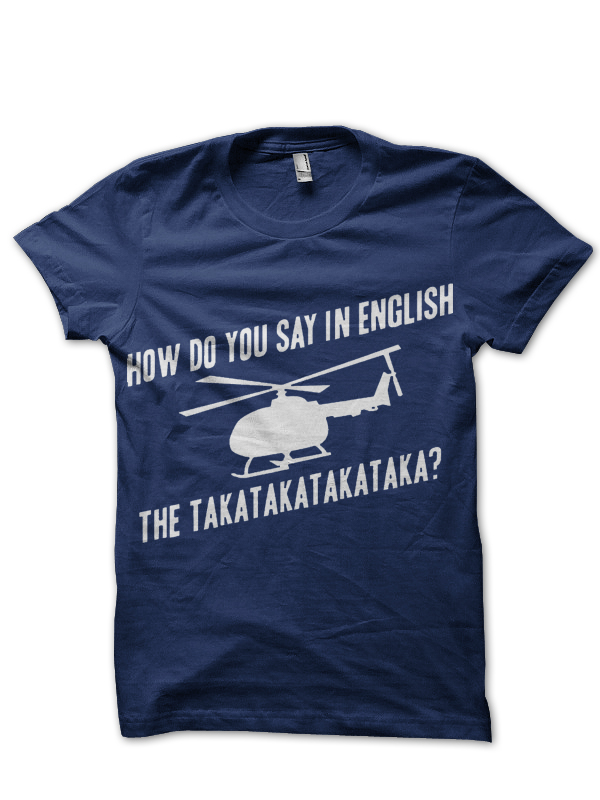 Modern Family Helicopter T-Shirt