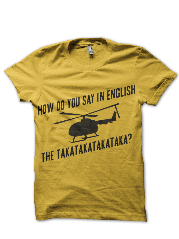 Modern Family Helicopter T-Shirt - Image 3