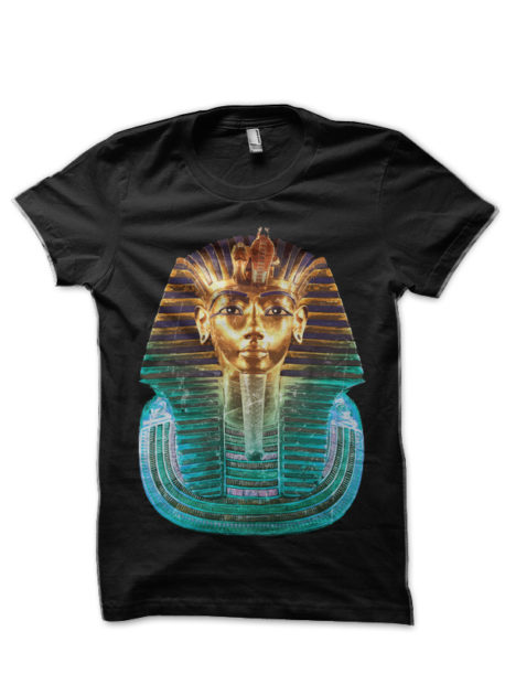 King Tut Black Half Sleeve T-Shirt
