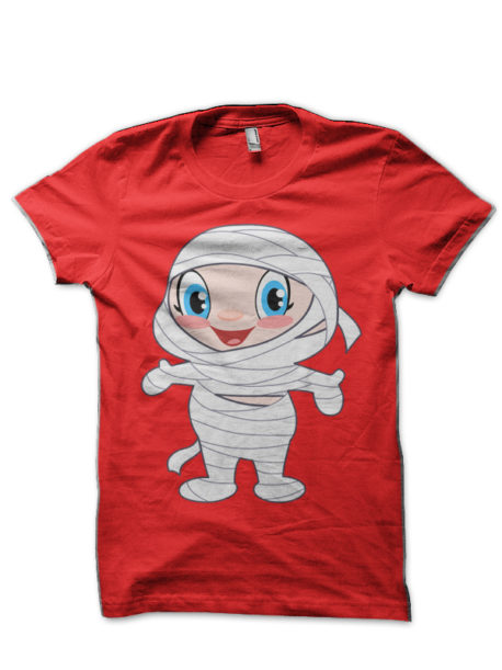 The Mummy Half Sleeve T-Shirt