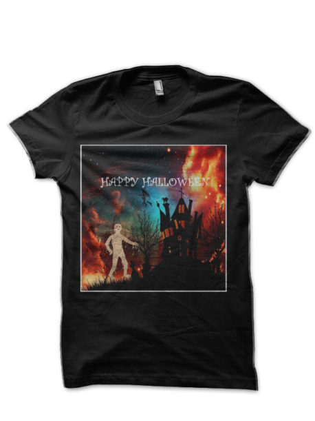 The Mummy Half Sleeve T-Shirt