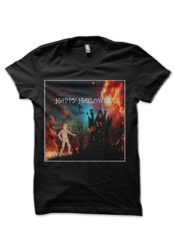 The Mummy Half Sleeve T-Shirt