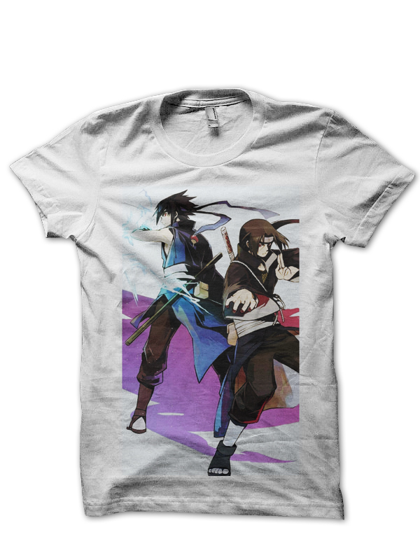 Naruto White Tee
