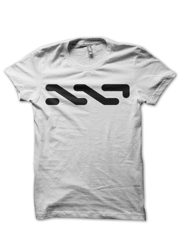 NXT White Half Sleeve T-Shirt