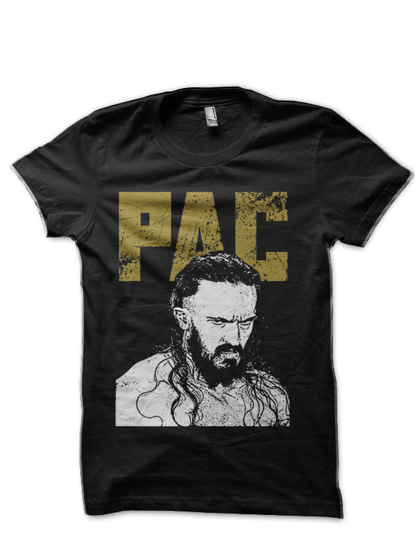 Aew Wrestling Half Sleeve T-Shirt