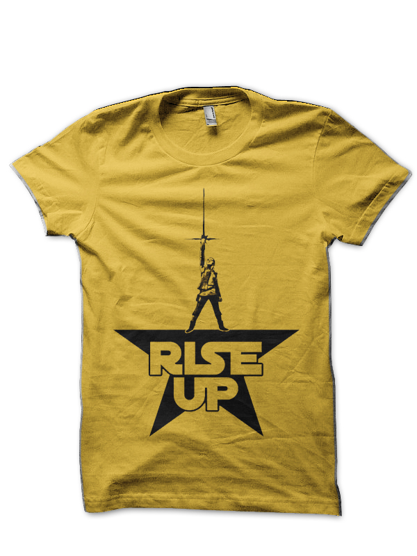 The Rise Of Skywalker Yellow T-Shirt