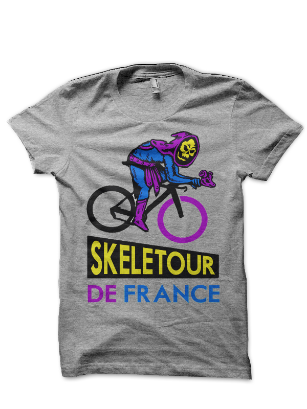 Skeletor Half Sleeve T-Shirt