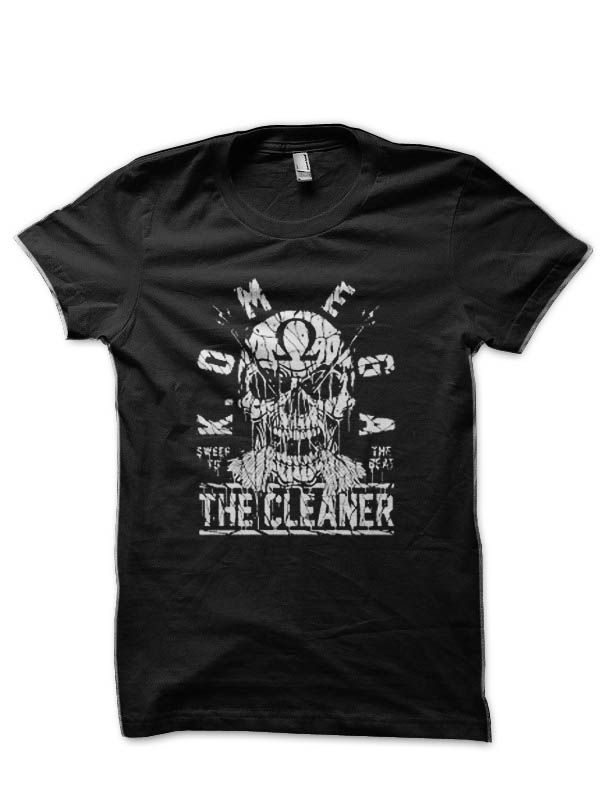 Kenny Omega Black Half Sleeve T-Shirt