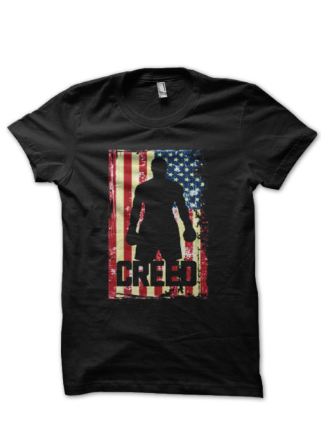 Adonis Creed Half Sleeve T-Shirt
