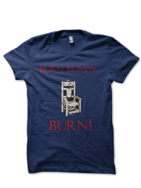 Burn It Down Half Sleeve T-Shirt