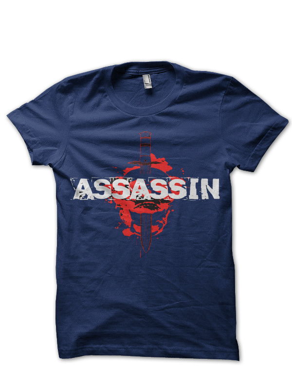 Assassin Creed Half Sleeve T-Shirt - Image 2