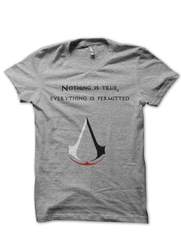 Assassin Creed Half Sleeve T-Shirt - Image 2