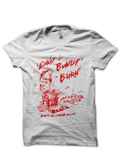 Burn It Down Half Sleeve T-Shirt