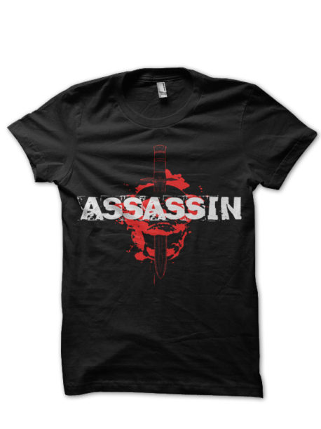 Assassin Creed Half Sleeve T-Shirt