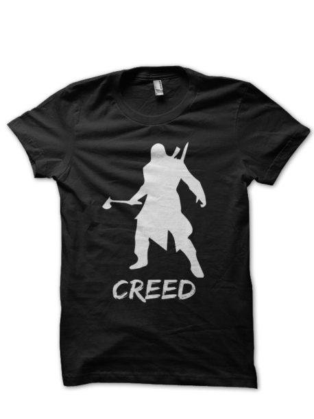 Assassin Creed Half Sleeve T-Shirt