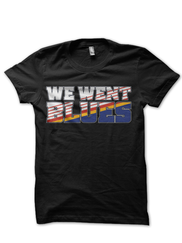 Louis Vuitton We Went Blues! Half Sleeve T-Shirt - Image 2