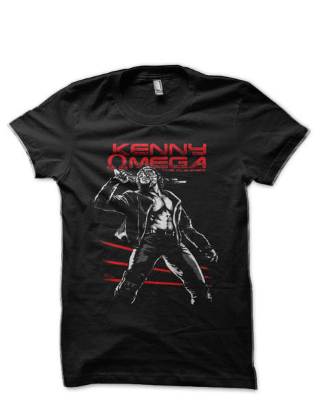 Kenny Omega The Cleaner Half Sleeve T-Shirt