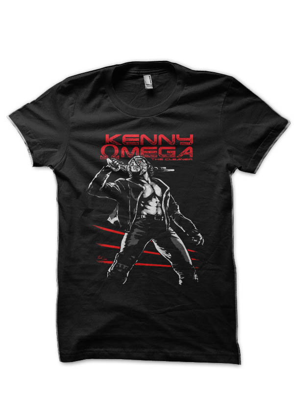 Kenny Omega The Cleaner Half Sleeve T-Shirt