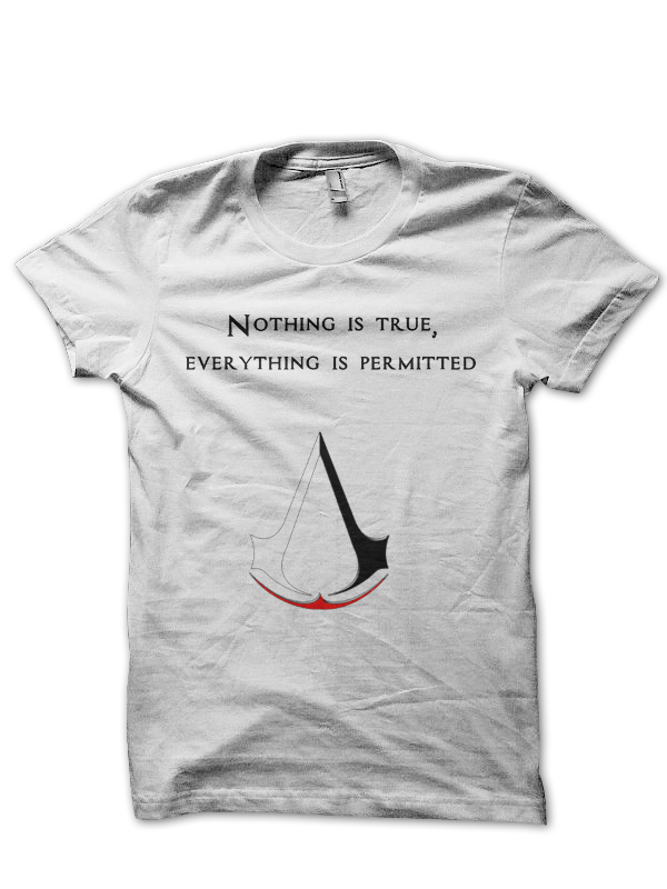 Assassin Creed Half Sleeve T-Shirt