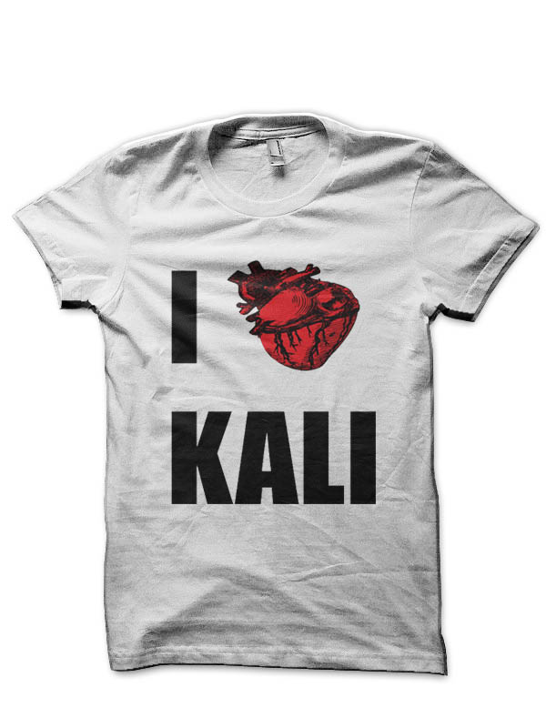 I Love Kali Half Sleeve T-Shirt - Image 2