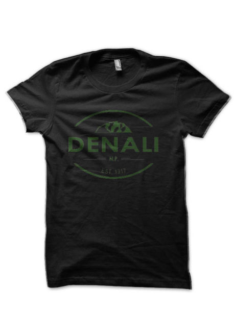 Denali National Park Half Sleeve T-Shirt