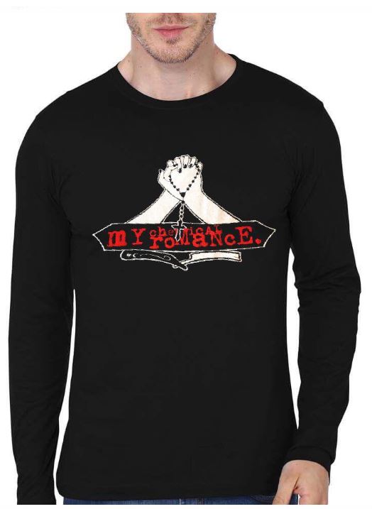 My Chemical Romance Full Sleeve Black T-Shirt