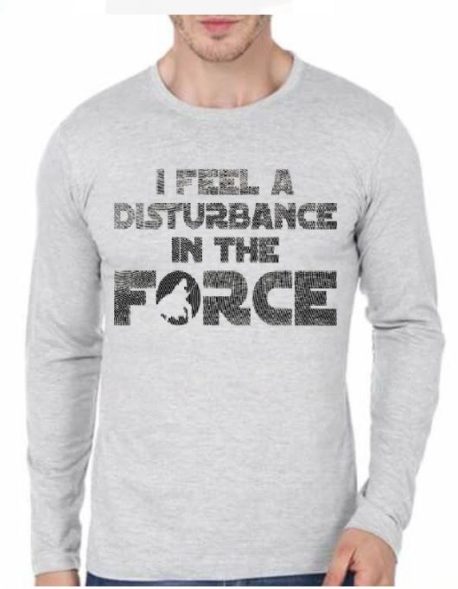 I Feel Disturbance In The Force