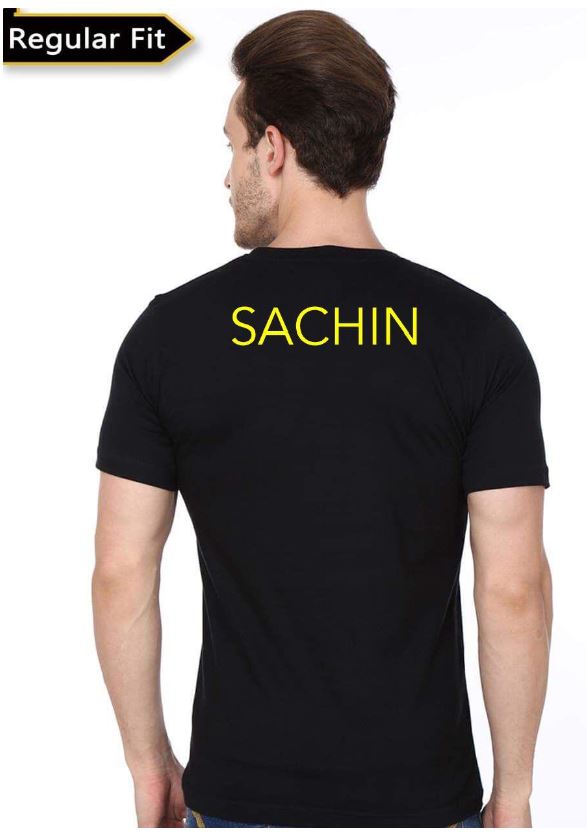 Logan Paul Half Sleeve Black T-Shirt - Image 2