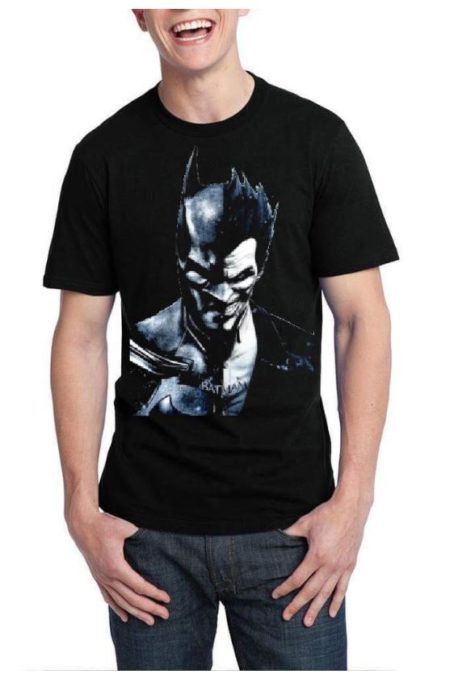 Batman half Sleeeve Black T-Shirt