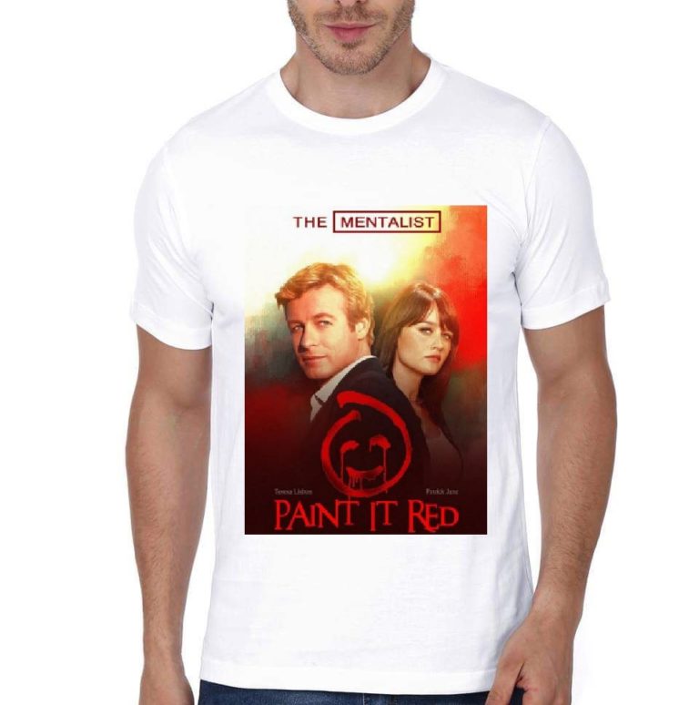 The Mentalist Paint It Red TShirt Swag Shirts