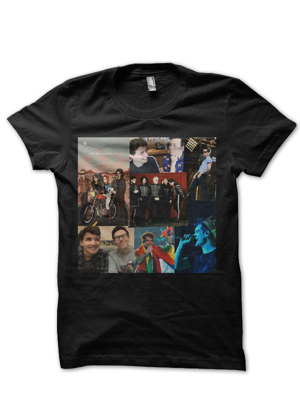 My Chemical Romance Half Sleeve Black T-Shirt