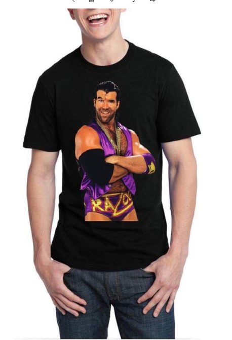 Razor Ramon Half Sleeve T-Shirt