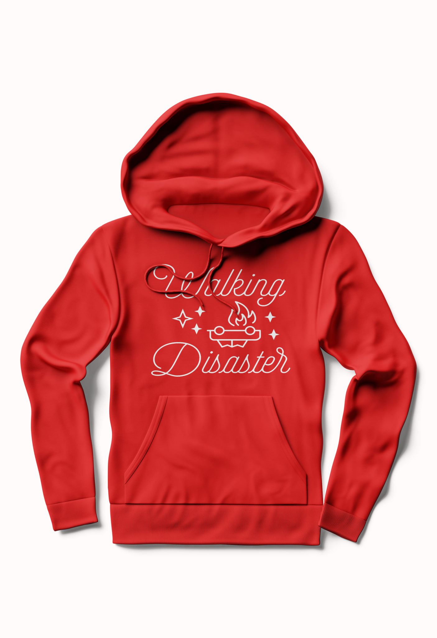 Walking Disaster and Trouble Maker Hoodie - Image 3