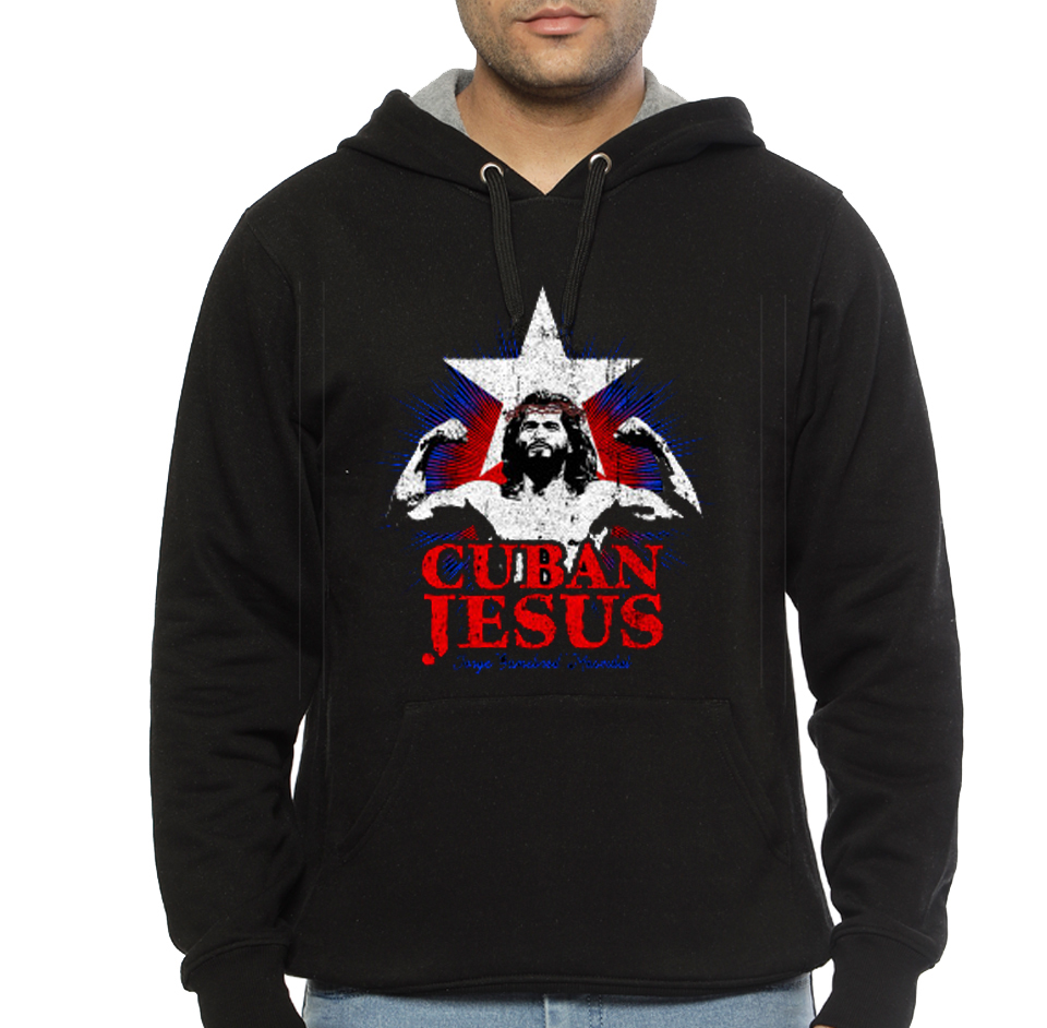 Cuban Jesus - Jorge Masvidal Black Hoodie