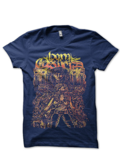 Born Of Osiris Band Half Sleeve  T-Shirt