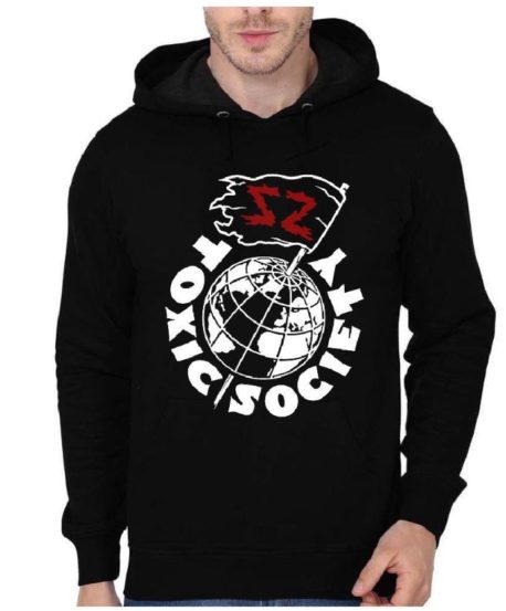 Toxic Society Black Hoodie