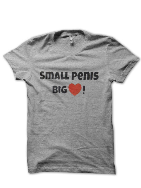 Small Penis Half Sleeve T-Shirt